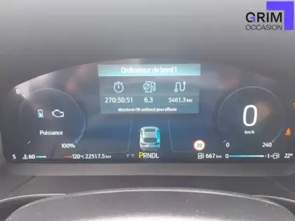 Photo 6 Ford Kuga  2.5 Duratec 180 ch FlexiFuel FHEV E85 Powershift