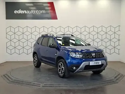 Photo 6 Dacia Duster  Blue dCi 115 4x4