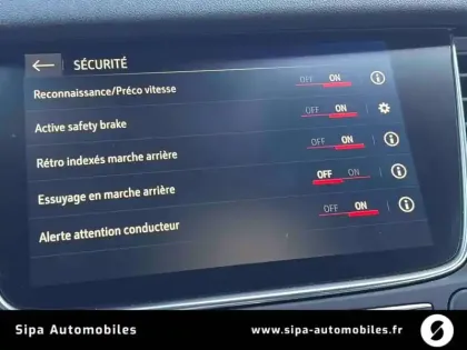 Photo 36 Opel Grandland X  2.0 Diesel 177 ch BVA8