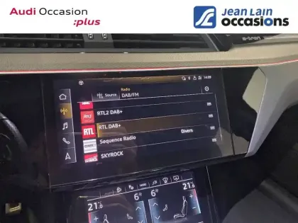 Photo 14 Audi E-tron Q8  55 408 ch 114 kWh Quattro
