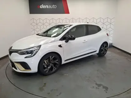 Photo 9 Renault Clio  E-Tech hybride 145