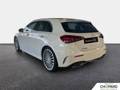 Photo 6 Mercedes Classe A  200 d