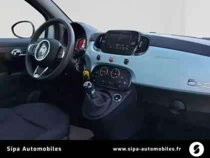 Photo 13 Fiat 500  1.0 70 ch Hybride BSG S/S