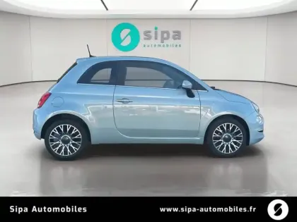 Photo 5 Fiat 500  1.0 70 ch Hybride BSG S/S