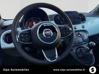 Photo 12 Fiat 500  1.0 70 ch Hybride BSG S/S