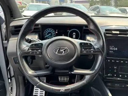 Photo 25 Hyundai Tucson  1.6 CRDi 136 Hybrid 48V DCT-7