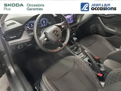 Photo 12 Skoda Kamiq  1.0 TSI Evo 110 ch DSG7