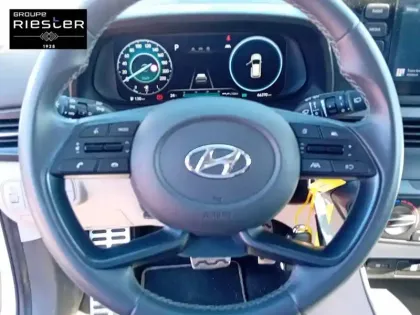 Photo 13 Hyundai Bayon  1.0 T-GDi 100 DCT-7 Hybrid 48V