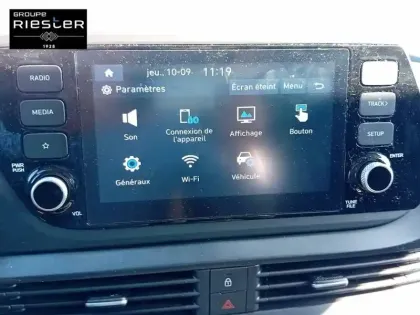 Photo 21 Hyundai Bayon  1.0 T-GDi 100 DCT-7 Hybrid 48V