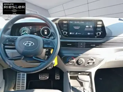 Photo 7 Hyundai Bayon  1.0 T-GDi 100 DCT-7 Hybrid 48V