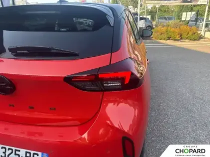 Photo 22 Opel Corsa  1.2 Turbo 100 ch