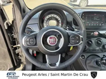 Photo 11 Fiat 500  1.0 70 ch Hybride BSG S/S