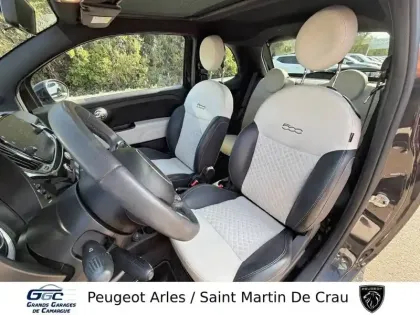 Photo 8 Fiat 500  1.0 70 ch Hybride BSG S/S