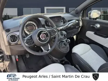 Photo 7 Fiat 500  1.0 70 ch Hybride BSG S/S