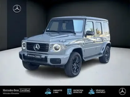 Photo Mercedes Cla G 580 Avec Technologie Eq Edit
