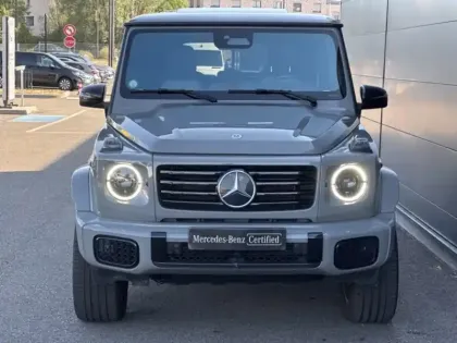 Photo 7 Mercedes CLA G 580 avec technologie EQ Edit
