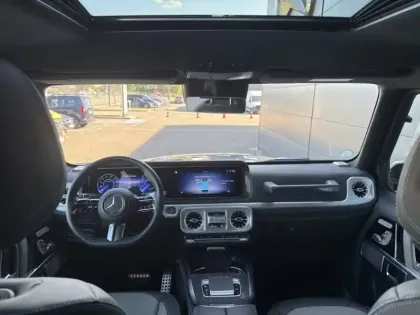 Photo 10 Mercedes CLA G 580 avec technologie EQ Edit