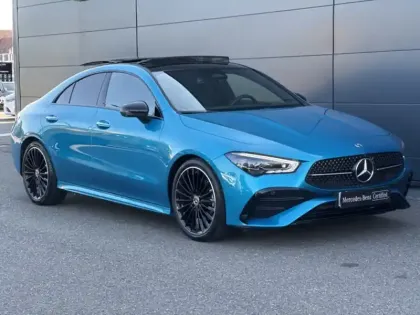 Photo 6 Mercedes CLA  200 d Coupé AMG Line