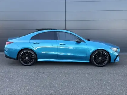 Photo 5 Mercedes CLA  200 d Coupé AMG Line