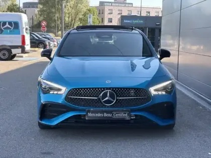 Photo 7 Mercedes CLA  200 d Coupé AMG Line