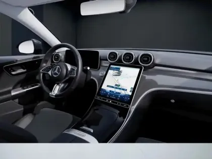 Photo 10 Mercedes Classe C C 220 d Berline  Avantgarde Li
