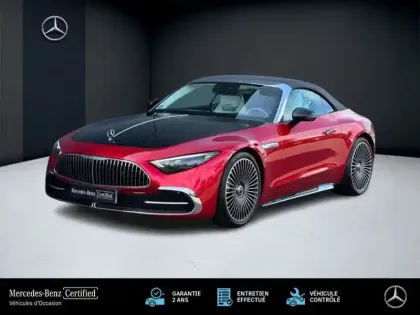 Photo Mercedes Sl Mercedes-maybach  680 Monogram