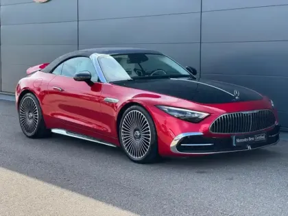 Photo 6 Mercedes Sl Mercedes-Maybach  680 Monogram