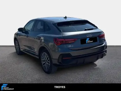 Photo 6 Audi Q3  Sportback 35 TDI 150 ch S tronic 7 S line