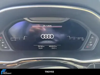 Photo 9 Audi Q3  Sportback 35 TDI 150 ch S tronic 7 S line