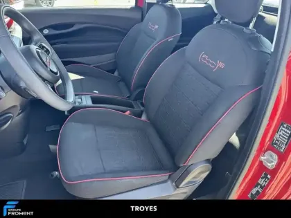 Photo 10 Fiat 500  e 95 ch (RED)