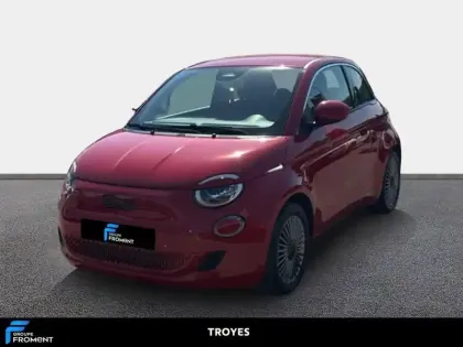 Photo Fiat 500 (red)