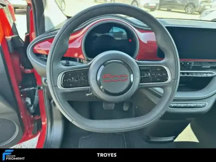Photo 8 Fiat 500  e 95 ch (RED)