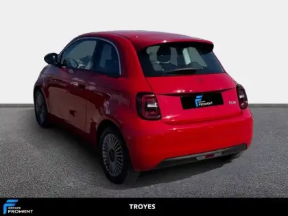 Photo 6 Fiat 500  e 95 ch (RED)