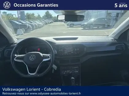 Photo 10 Volkswagen T-cross  1.0 TSI 110ch Life Tech DSG7