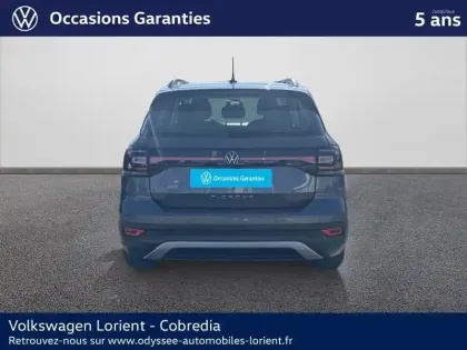 Photo 5 Volkswagen T-cross  1.0 TSI 110ch Life Tech DSG7