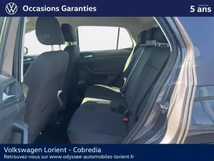 Photo 8 Volkswagen T-cross  1.0 TSI 110ch Life Tech DSG7
