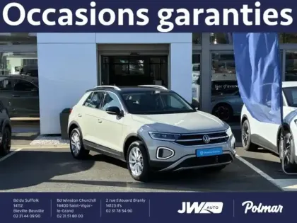 Photo Volkswagen T-roc Style