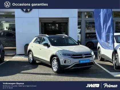 Photo 15 Volkswagen T-roc  1.5 TSI EVO 150ch Style DSG7
