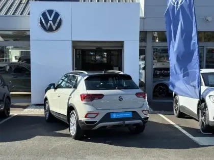 Photo 17 Volkswagen T-roc  1.5 TSI EVO 150ch Style DSG7