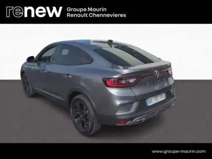 Photo 12 Renault Arkana  1.3 TCe mild hybrid 140ch RS Line EDC -22