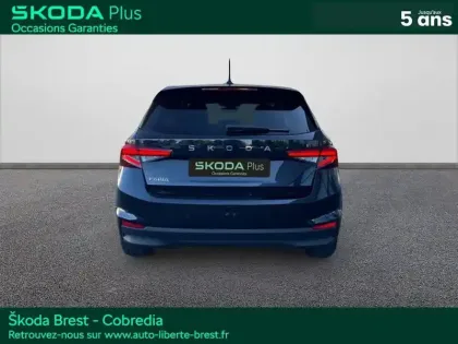 Photo 5 Skoda Fabia  1.0 TSI Evo2 116ch Clever Edition DSG7