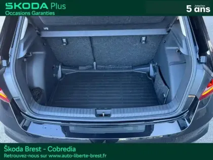 Photo 6 Skoda Fabia  1.0 TSI Evo2 116ch Clever Edition DSG7