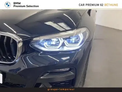 Photo 11 BMW X3  xDrive20dA 190ch  M Sport