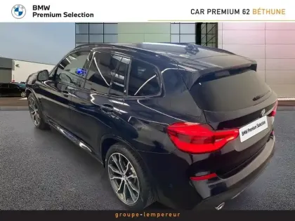 Photo 9 BMW X3  xDrive20dA 190ch  M Sport