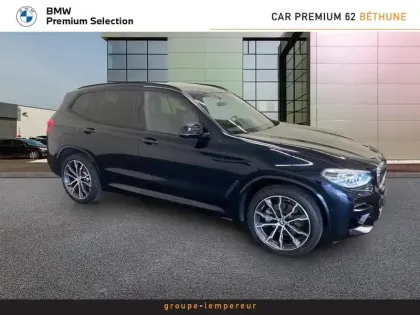 Photo 10 BMW X3  xDrive20dA 190ch  M Sport