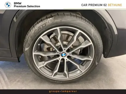 Photo 12 BMW X3  xDrive20dA 190ch  M Sport