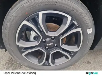 Photo 12 Jeep Avenger  1.2 Turbo T3 100ch Summit