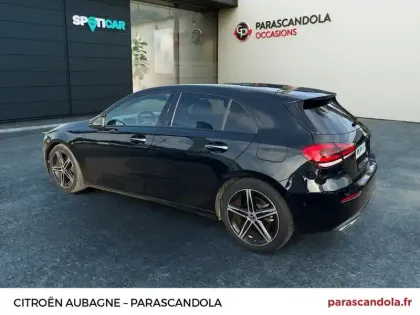 Photo 8 Mercedes Classe A  180 d 116ch AMG Line 7G-DCT