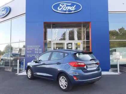 Photo 8 Ford Fiesta  1.0 EcoBoost 125ch mHEV Connect Business 5p