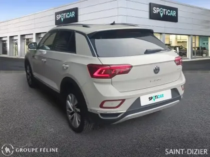 Photo 6 Volkswagen T-roc  1.5 TSI EVO 150ch Style DSG7